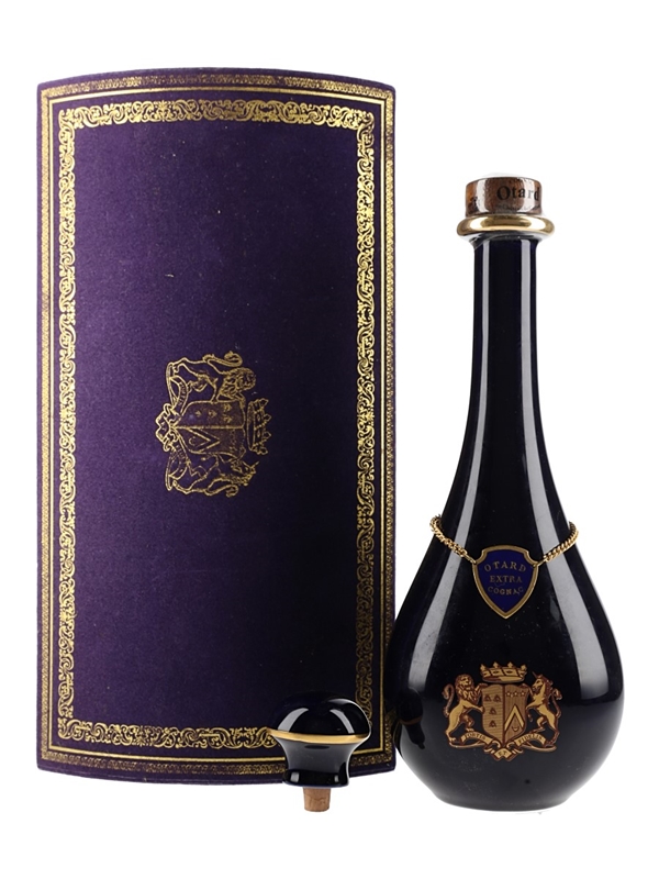 Otard Extra Cognac Porcelain Decanter - Lot 158526 - Buy/Sell