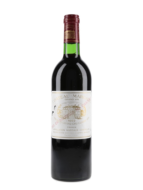 1982 Chateau Margaux - Lot 160558 - Buy/Sell Bordeaux Wine Online