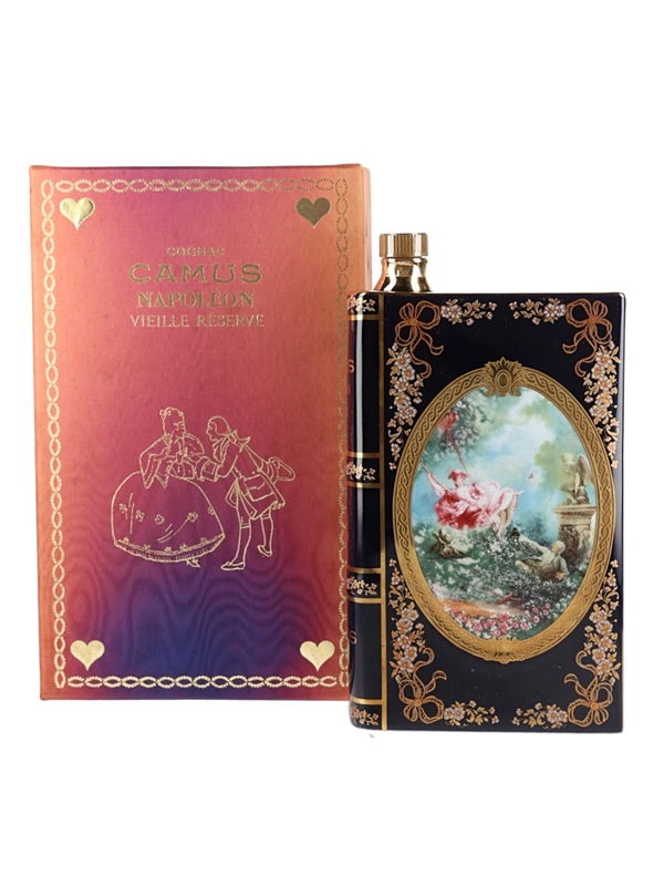 Camus Napoleon Reserve Cognac Ceramic Book - Lot 161282 - Buy/Sell