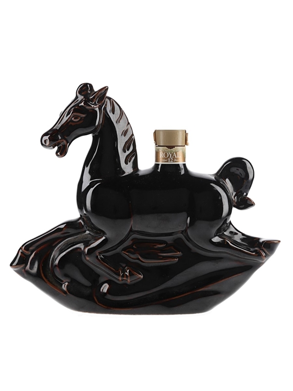 Suntory 12 Year Old Horse Decanter - Lot 161657 - Buy/Sell