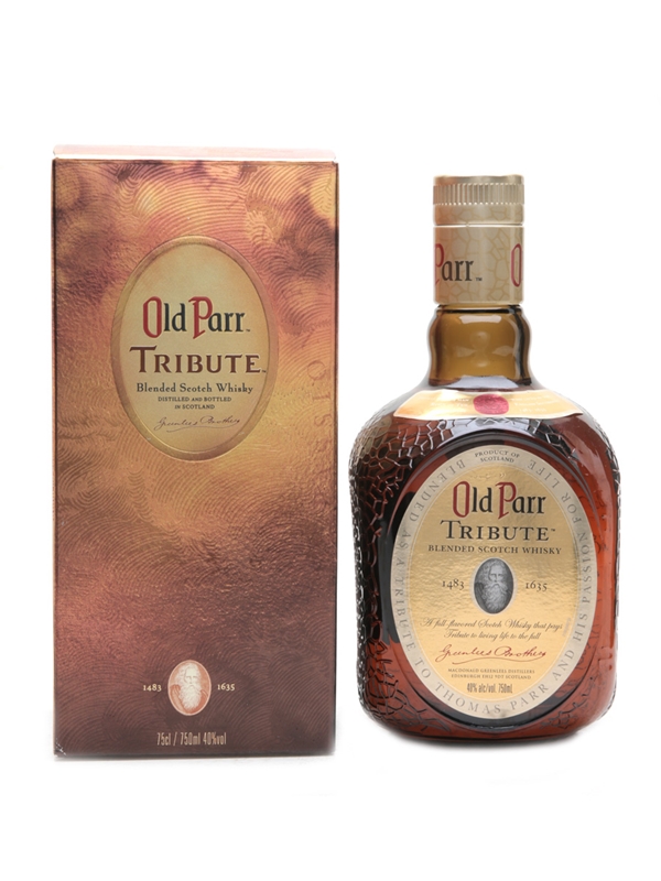 Old Parr TRIBUTE 1635 オールドパー トリビュート オールドパー トリビュート | Dear WHISKY