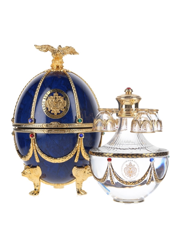 Faberge Art's Applied Craft Imperial Vodka - Lot 160777 - Buy/Sell