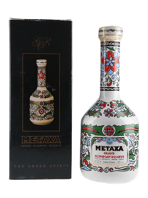 Metaxa Grand Olympian Reserve - Lot 164807 - Buy/Sell Spirits Online
