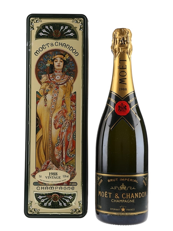 1988 Moet & Chandon - Art Nouveau Presentation - Lot 167431 - Buy