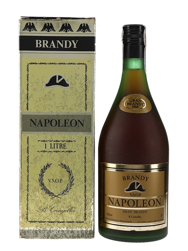 Napoleon Gran Brandy 1968 VSOP - Lot 163836 - Buy/Sell Spirits Online