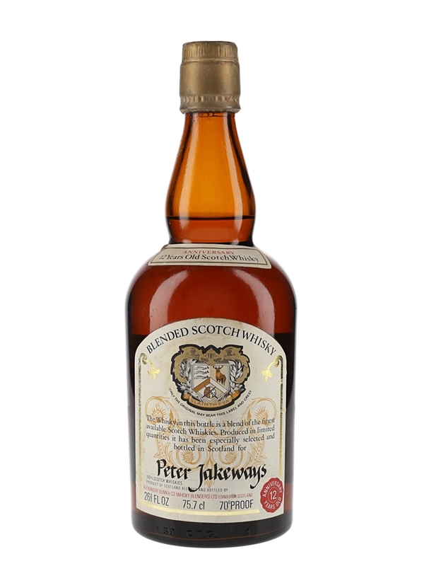 Slaintheva 12 Year Old - Lot 163715 - Buy/Sell Blended Whisky Online