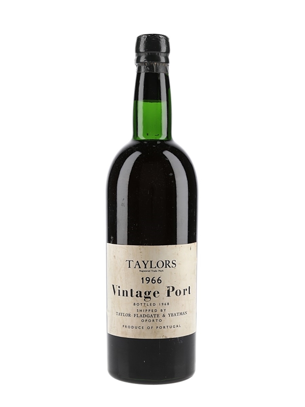 1966 Taylor Vintage Port - Lot 167457 - Buy/Sell Fortified