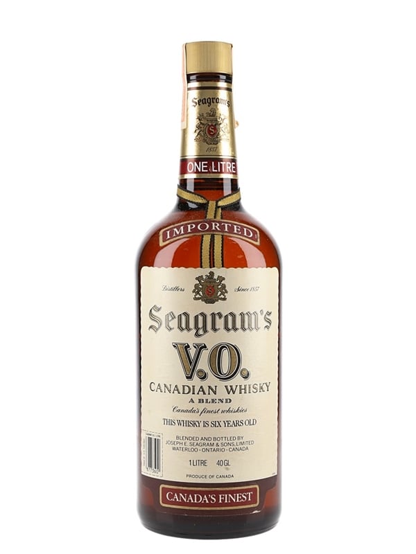 Seagram's VO 6 Year Old 1983 - Lot 164630 - Buy/Sell World