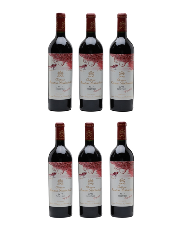 2017 Chateau Mouton Rothschild - Lot 167485 - Buy/Sell Bordeaux