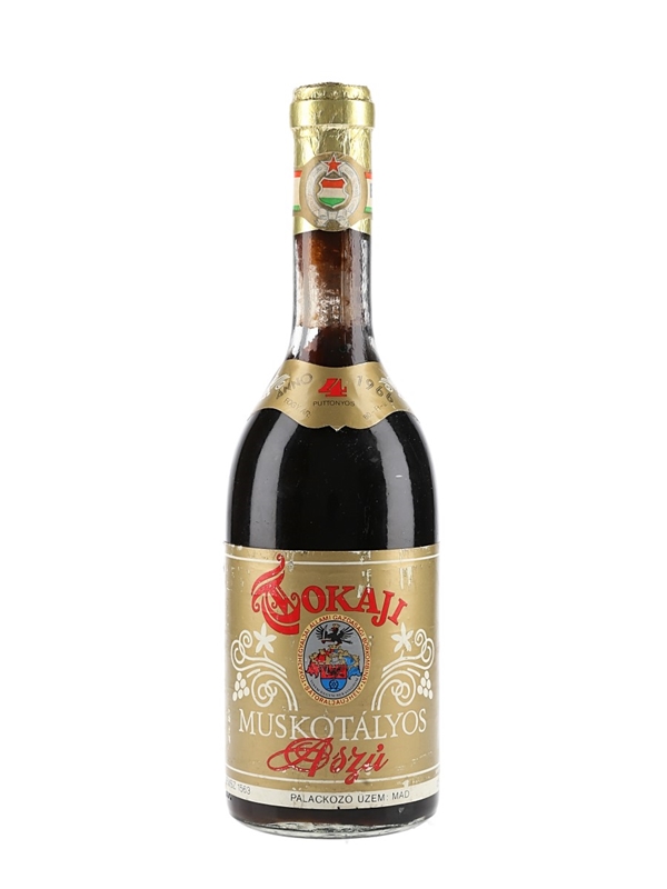 TOKAJI ASZU 4プットニョス 1991年 未開封 1991 Tokaji Aszú 4 puttonyos, Tokaj Kereskedőház Rt., Tolcsva, 0,5
