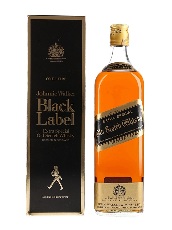 Johnnie Walker Black Label Extra Special - Lot 166116 - Buy/Sell
