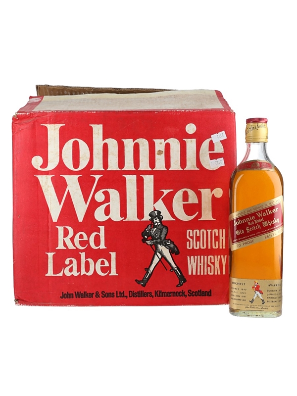Johnnie Walker Red Label 旧ラベル 特級 1875ml 【公式通販】