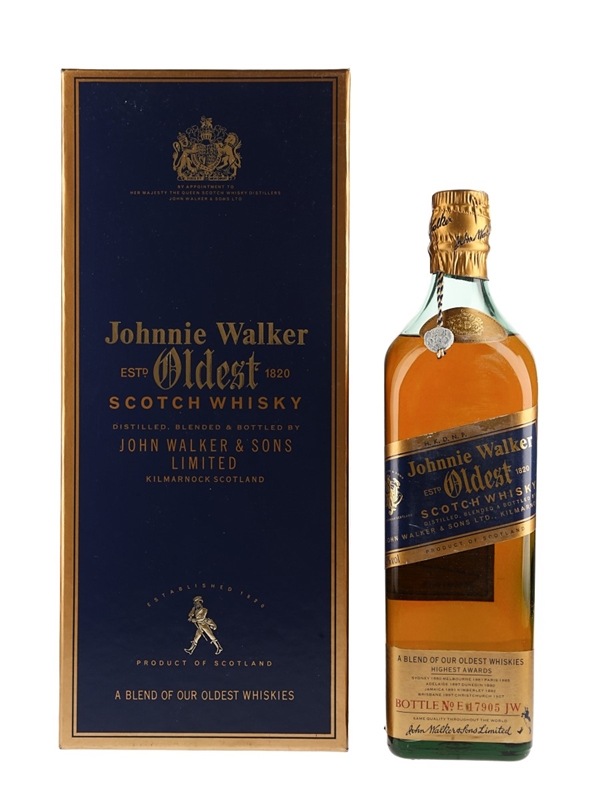 ウイスキー Johnnie Walker Oldest Scotch Whisky Johnnie Walker Oldest - Whisky.com