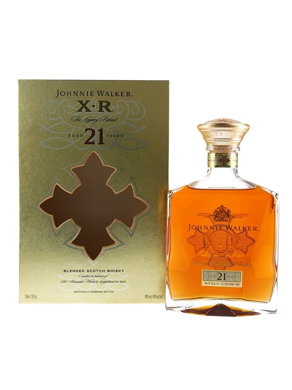 Johnnie Walker XR 21 Year Old - Lot 166137 - Buy/Sell Blended