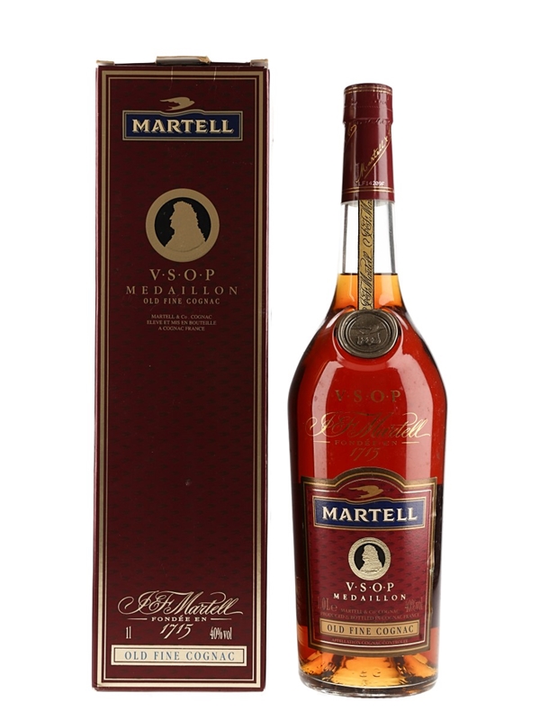 Martell Medaillon VSOP - Lot 166228 - Buy/Sell Cognac Online