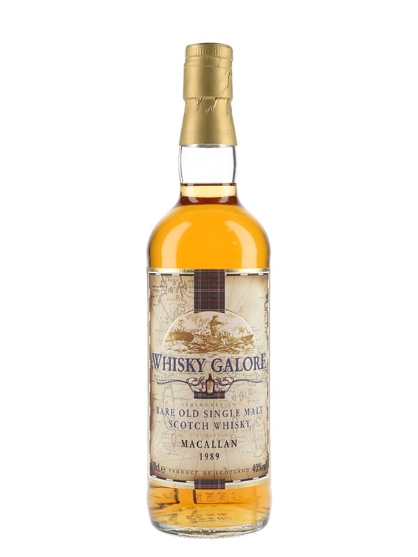 Macallan 1989 Whisky Galore - Lot 166608 - Buy/Sell Macallan