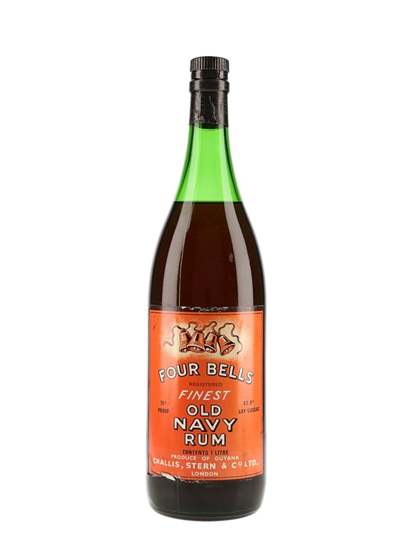 FOUR BELLS NAVY RUM 古酒 Four Bells Navy Rum - Lot 167152 - Buy/Sell Rum Online