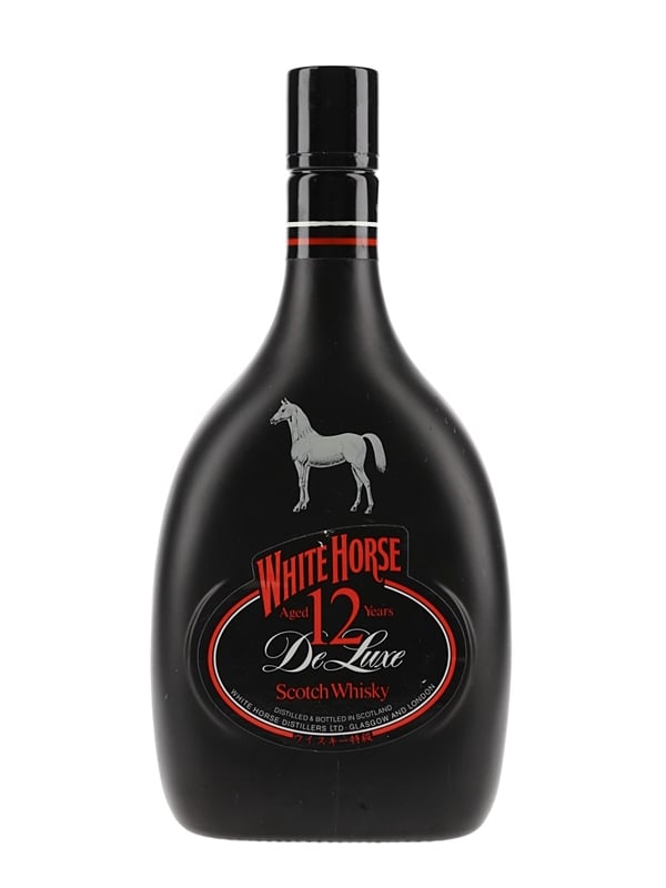 White Horse 12 Year Old De Luxe - Lot 166678 - Buy/Sell Blended