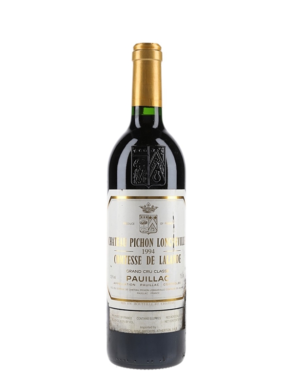 1994 Pichon Longueville Comtesse De Lalande - Lot 167837 - Buy