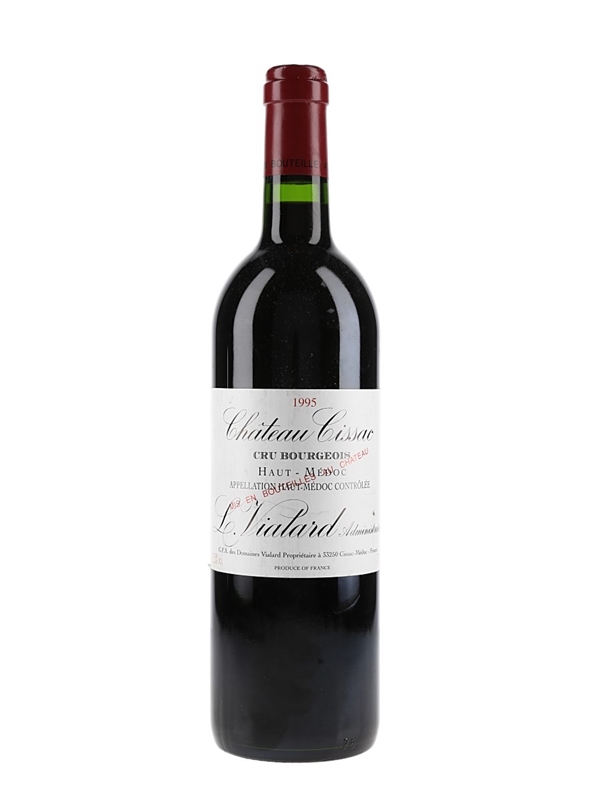 1995 Chateau Cissac - Lot 167842 - Buy/Sell Bordeaux Wine Online