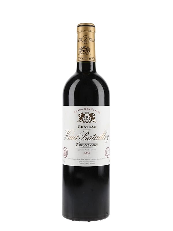 2004 Chateau Haut Batailley - Lot 167857 - Buy/Sell Bordeaux Wine