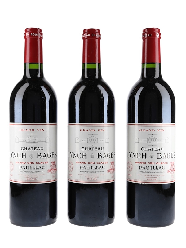 CHATEAU LYNCH BAGES 1995 750ml 2本セット 1995 Chateau Lynch Bages - Lot 167864 - Buy/Sell Bordeaux Wine Online
