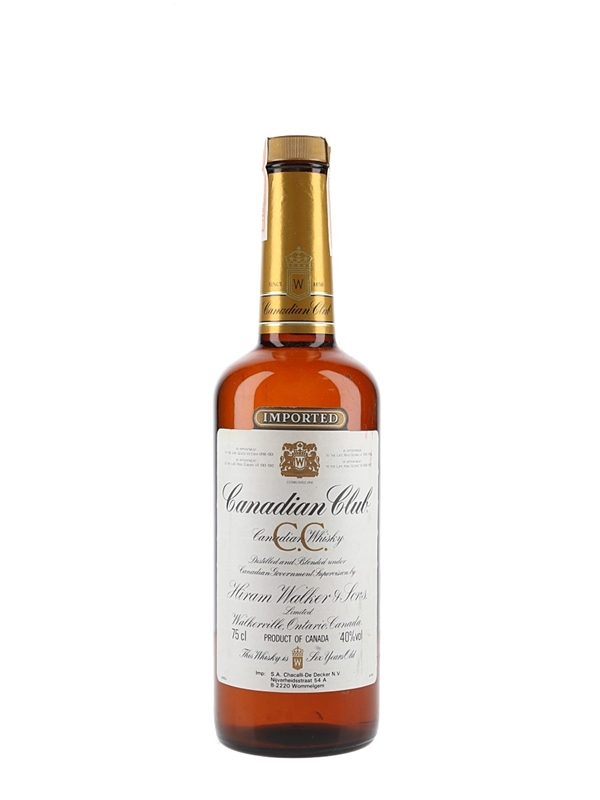 Canadian Club 1983 6 Year Old - Lot 169123 - Buy/Sell World