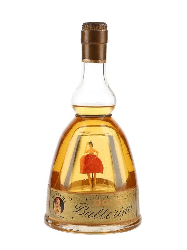 Bols Ballerina Gold Liqueur - Lot 168760 - Buy/Sell Liqueurs Online