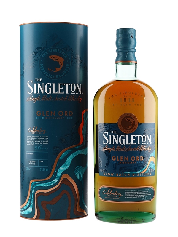 The Singleton of Glen Ord Celebratory Bottling - Lot 169003 - Buy