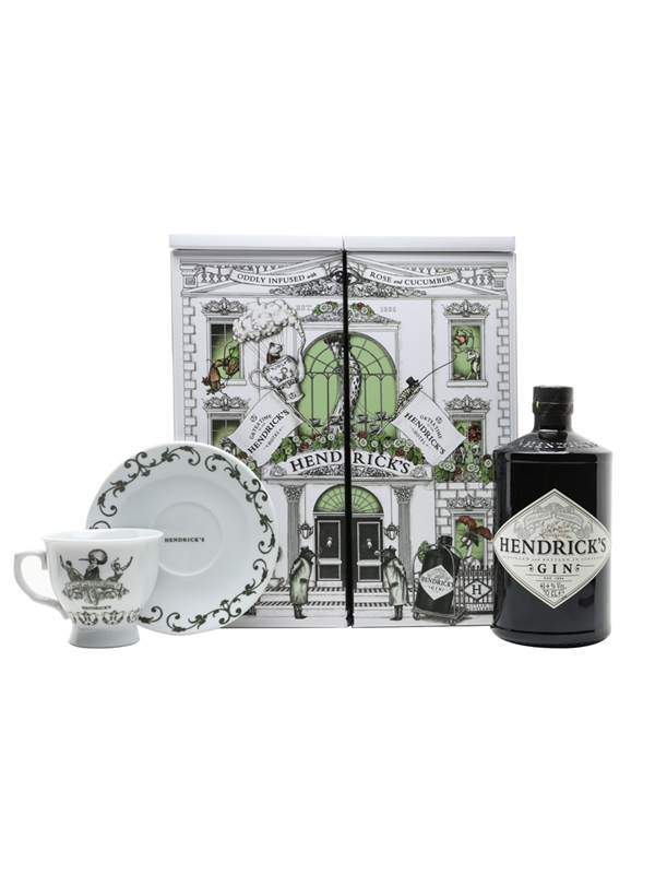 Hendrick's Hotel Gin & Tea Set Gift Box - Lot 168975 - Buy/Sell