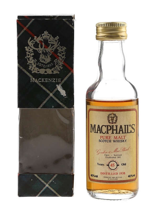 MacPhail's 1938 45 Year Old - Lot 171048 - Buy/Sell Highland
