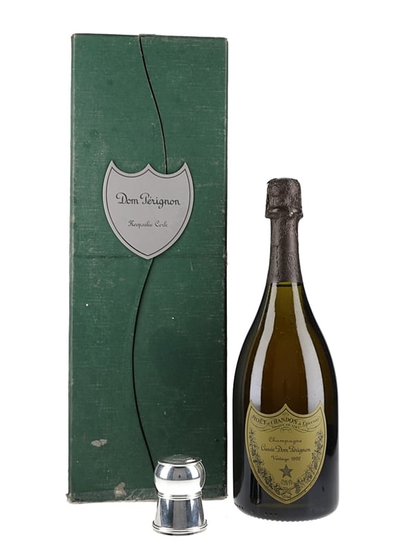 1992 Dom Perignon - Millennium Christofle Keepsake Edition - Lot