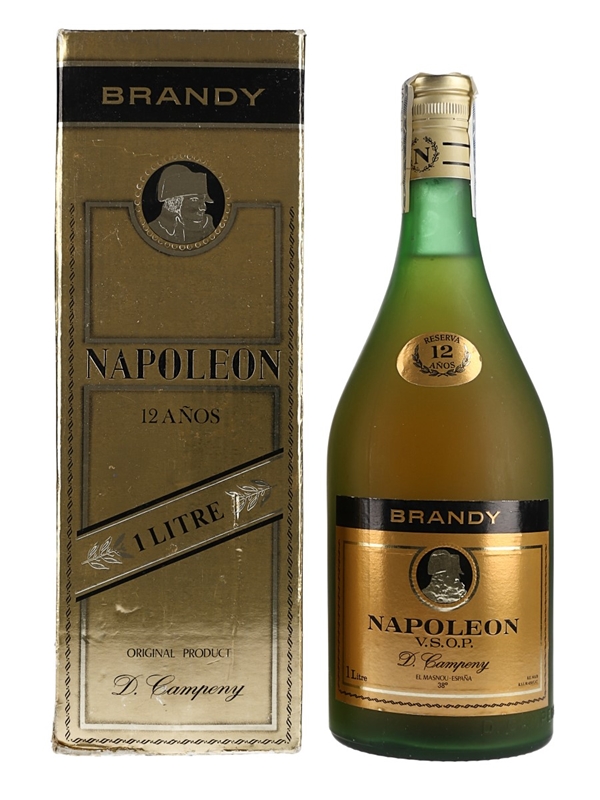 D Campeny 12 Year Old Napoleon VSOP - Lot 173580 - Buy/Sell