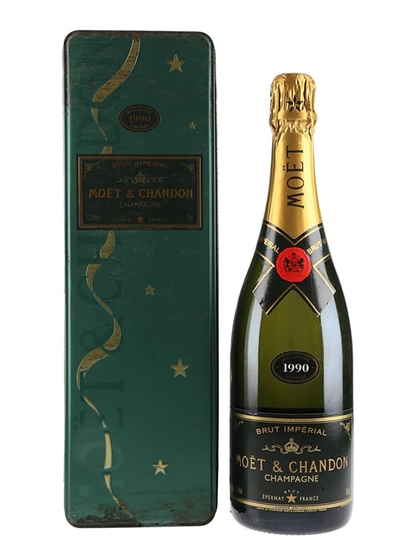 1990 Moet & Chandon Brut Imperial - Lot 177867 - Buy/Sell