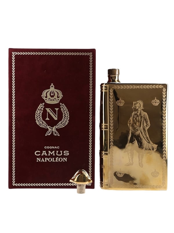 Camus Napoleon Cognac Ceramic Book - Lot 177338 - Buy/Sell Cognac