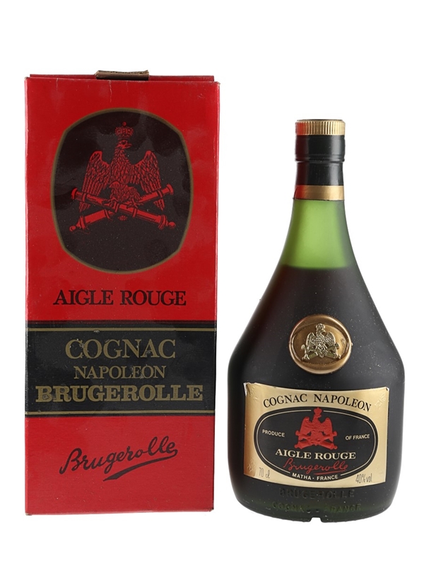 Brugerolle Aigle Rouge Napoleon Cognac - Lot 176573 - Buy/Sell