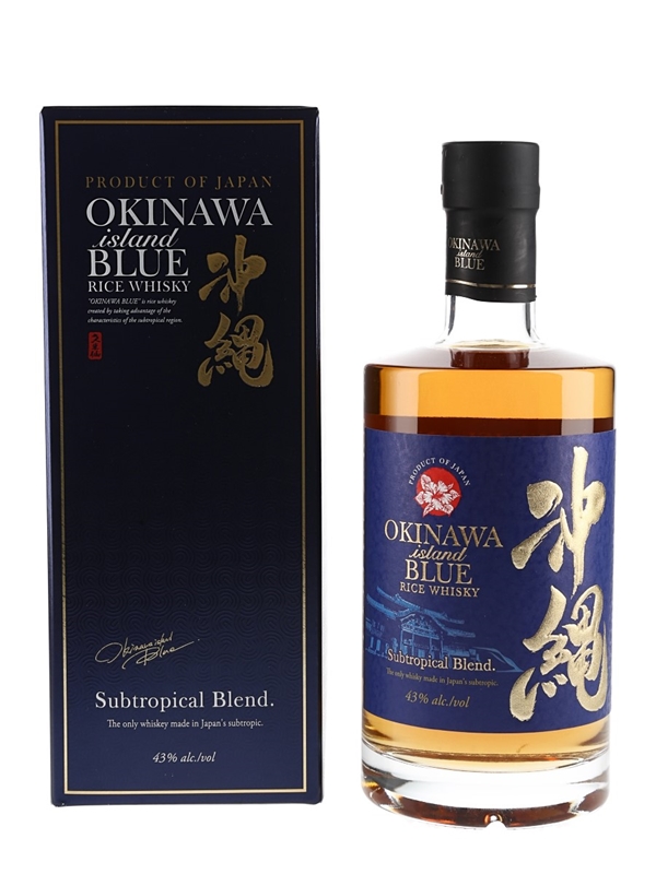Okinawa Island Blue Rice Whisky - Lot 179886 - Buy/Sell Japanese