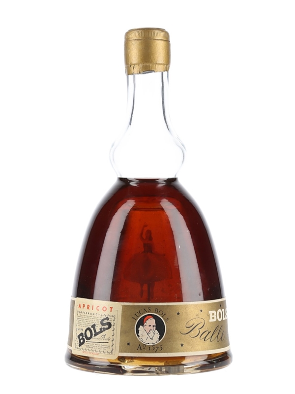 Bols Ballerina Apricot Brandy - Lot 182602 - Buy/Sell Liqueurs Online