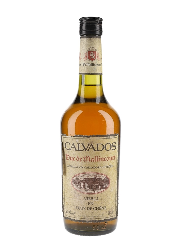 Duc De Mallincourt Calvados - Lot 181974 - Buy/Sell Spirits Online