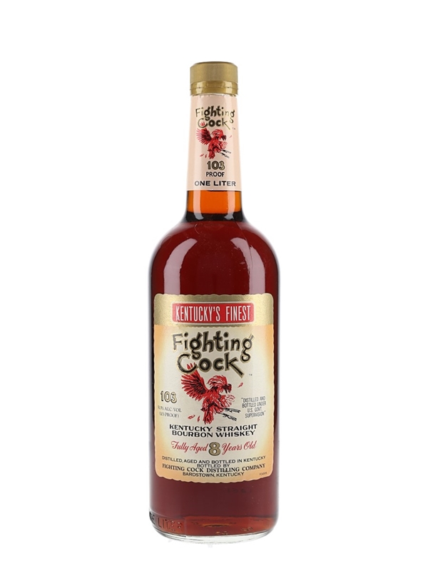 Fighting Cock 8 Year Old - Lot 184404 - Buy/Sell American Whiskey