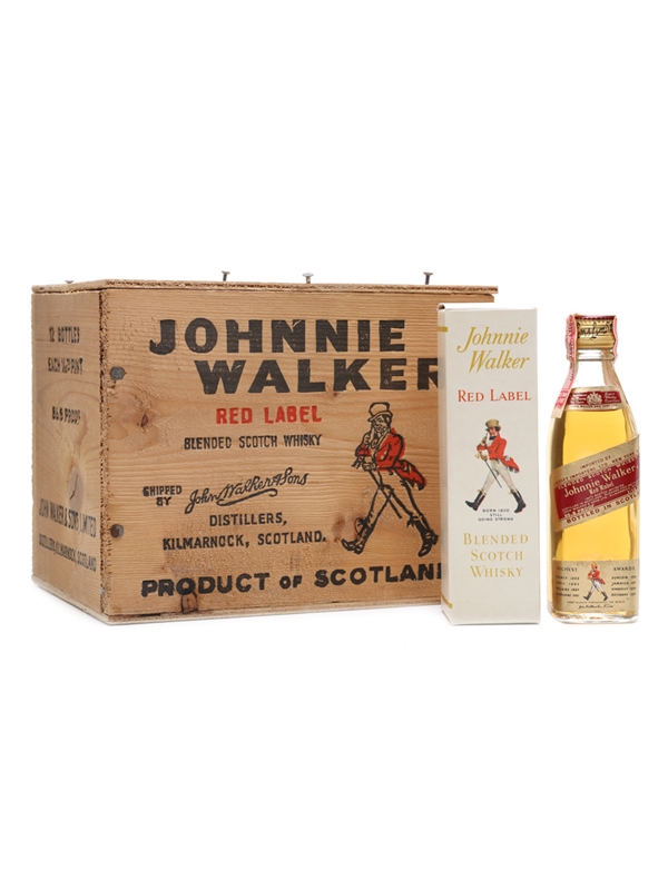 Johnnie Walker Red Label - Lot 20332 - Buy/Sell Blended Whisky Online