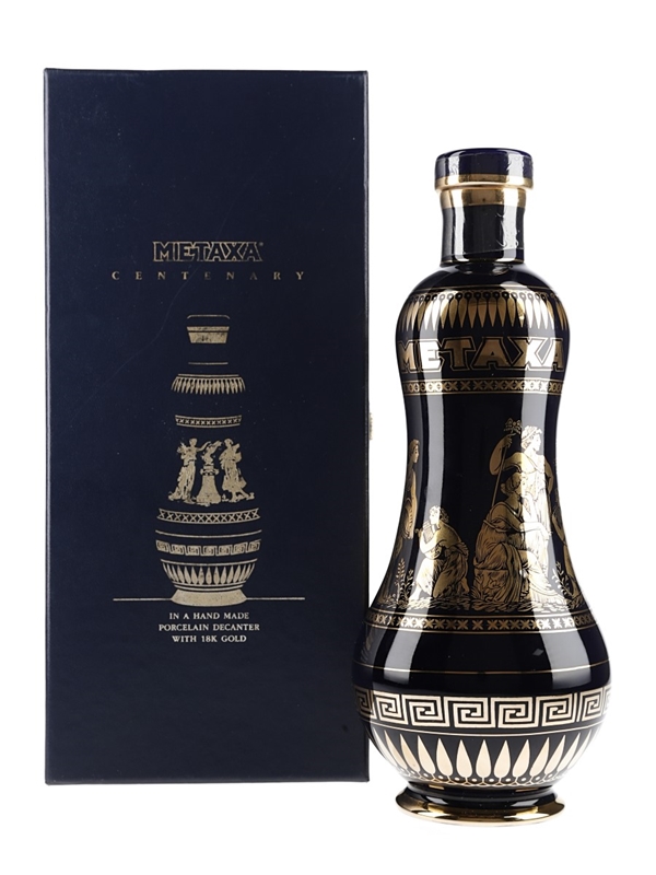Metaxa Centenary - Lot 184633 - Buy/Sell Spirits Online