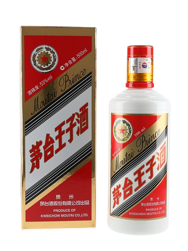 Kweichow Moutai Prince - Lot 185129 - Buy/Sell Spirits Online