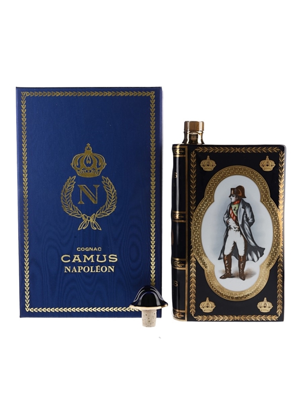 Camus Napoleon Cognac Ceramic Book - Lot 185343 - Buy/Sell Cognac