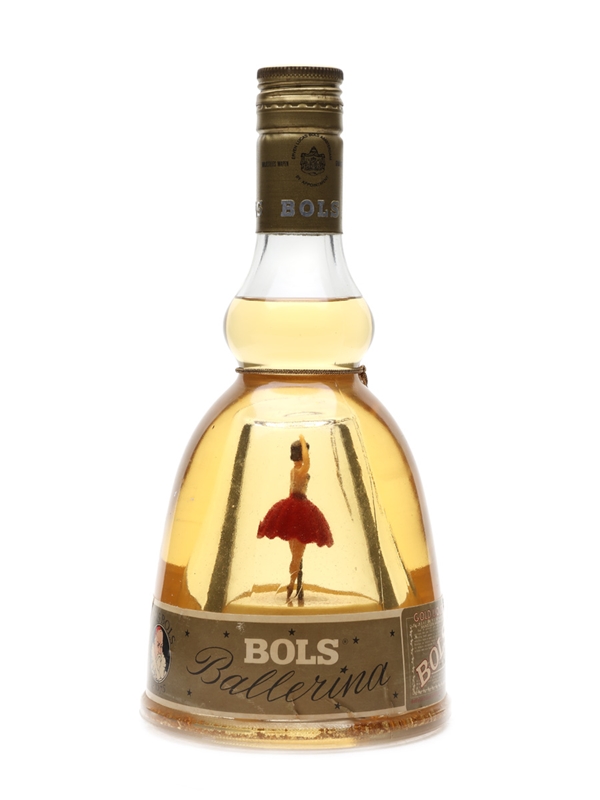 Bols Ballerina Gold Liqueur - Lot 20733 - Buy/Sell Liqueurs Online