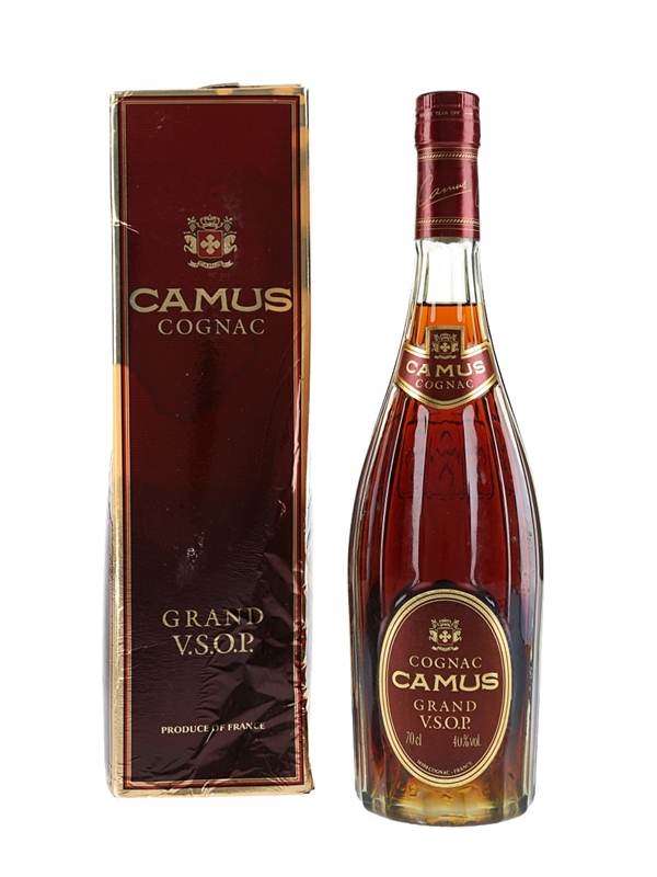 Camus Grand VSOP - Lot 190021 - Buy/Sell Cognac Online