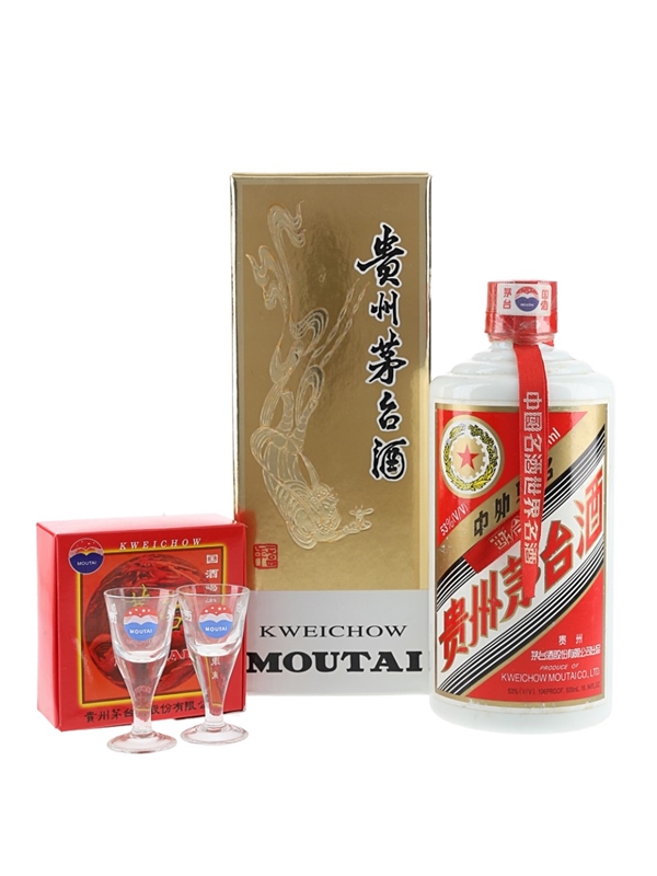 Kweichow Moutai 2006 - Lot 189312 - Buy/Sell Spirits Online