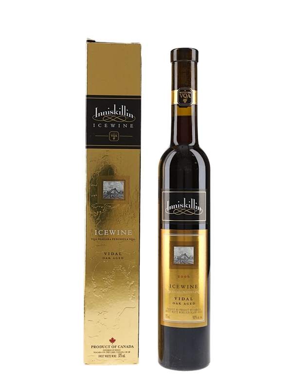 2006 Inniskillin Vidal Icewine - Lot 194308 - Buy/Sell Fortified
