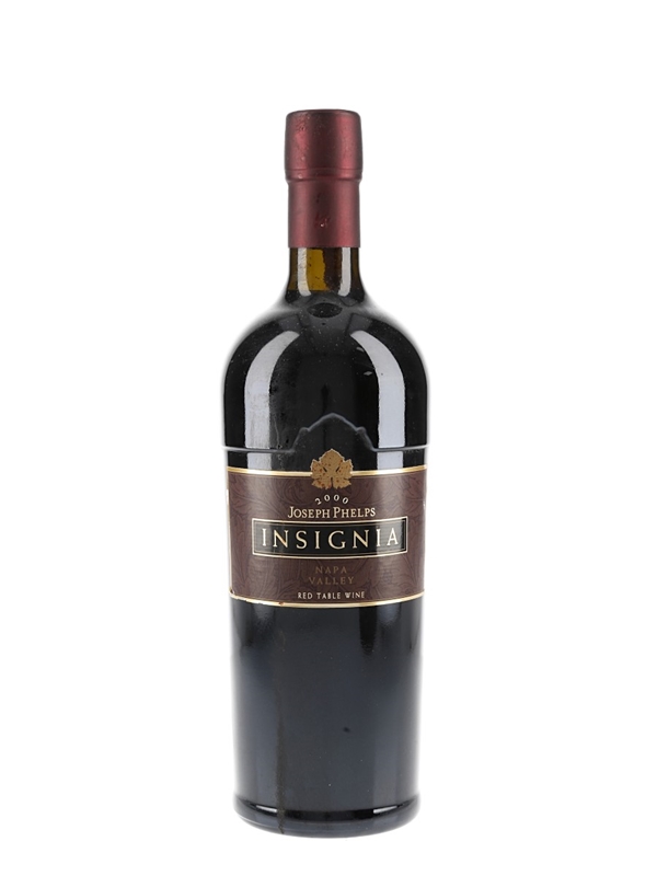 2000 Joseph Phelps Insignia - Lot 194397 - Buy/Sell New World Wine