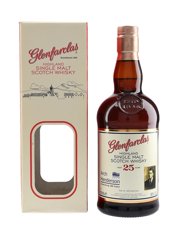 Glenfarclas 25 Year Old - Lot 190858 - Buy/Sell Speyside Whisky Online